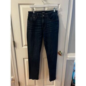 Express Hyper Stretch Classic Straight Leg Jeans sz 30X34 EUC